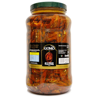 Gomo Sun-Dried Tomatoes in Oil (Glass)-1x3.1kg03